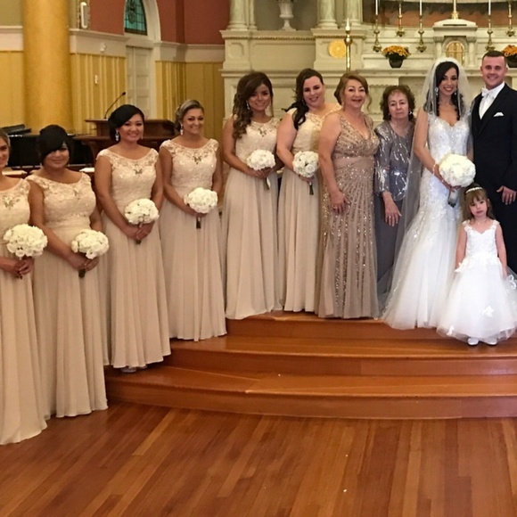 Mori Lee evening gown style 21522 prom - Picture 8 of 8